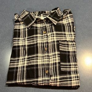 Women’s Hollister Oversized Flannel Shirt